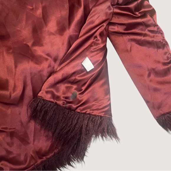 Faux Fur Cropped Coat - Picture 10 of 15